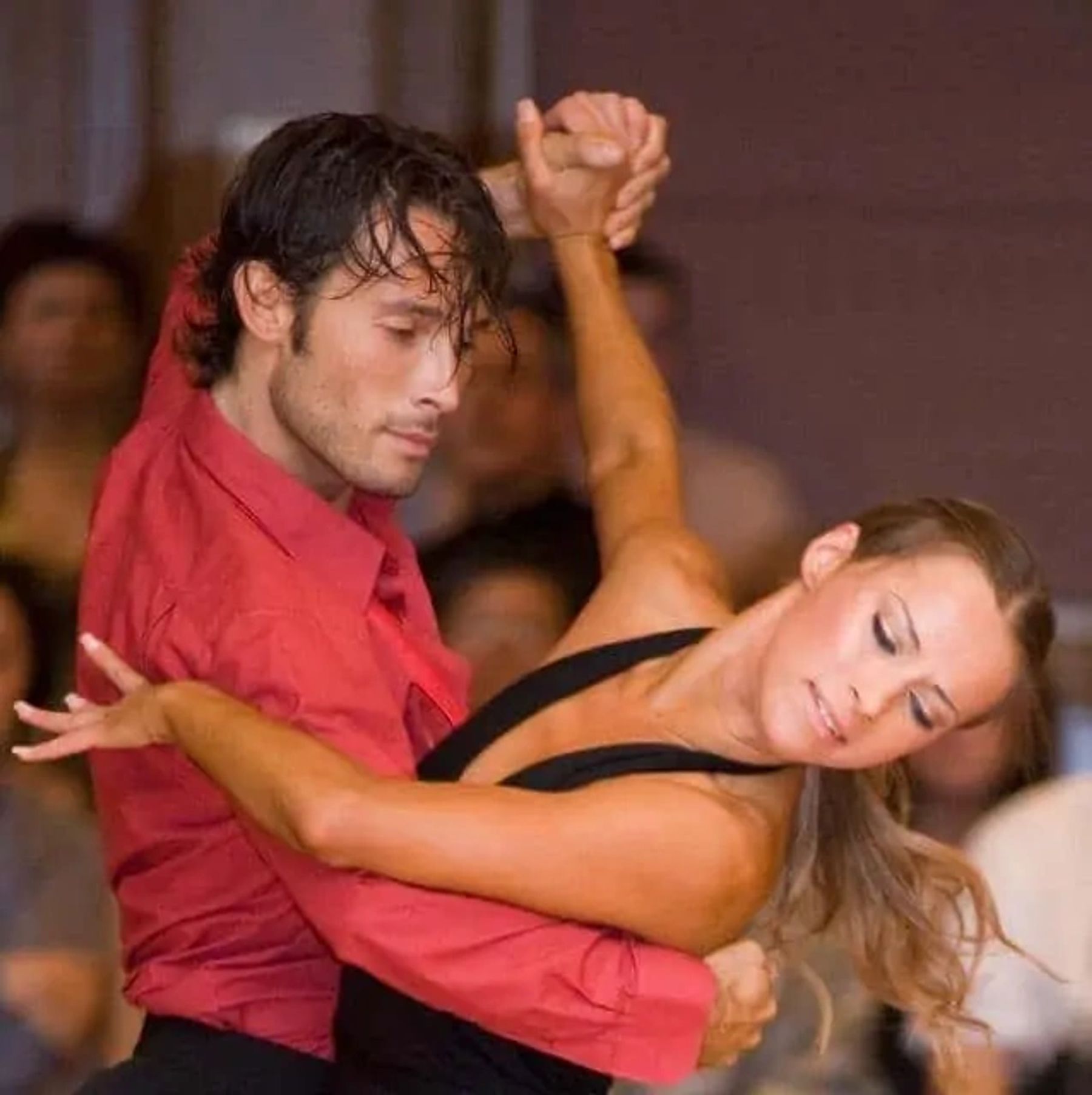 Edyta in a partner dance